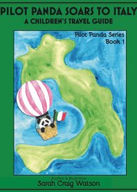 Pilot Panda Soars To Italy