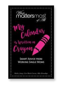 My Calendar Is Written In Crayon