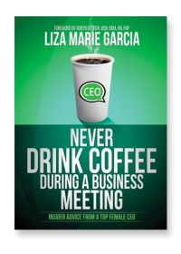 Never Drink Coffee During A Business Meeting
