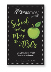 School Is About More Than ABC's
