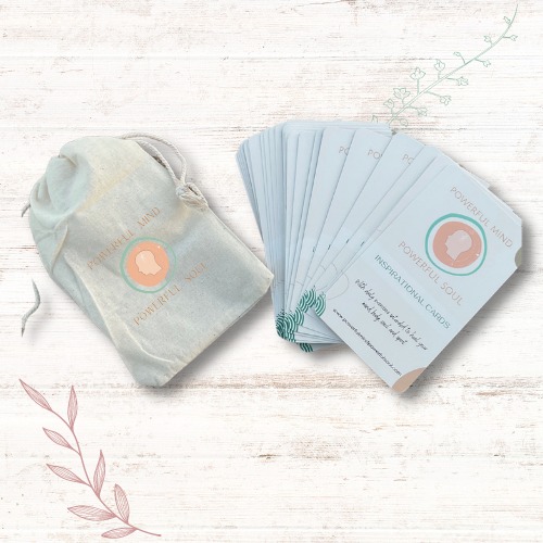 Powerful Mind Powerful Soul Inspiration Cards