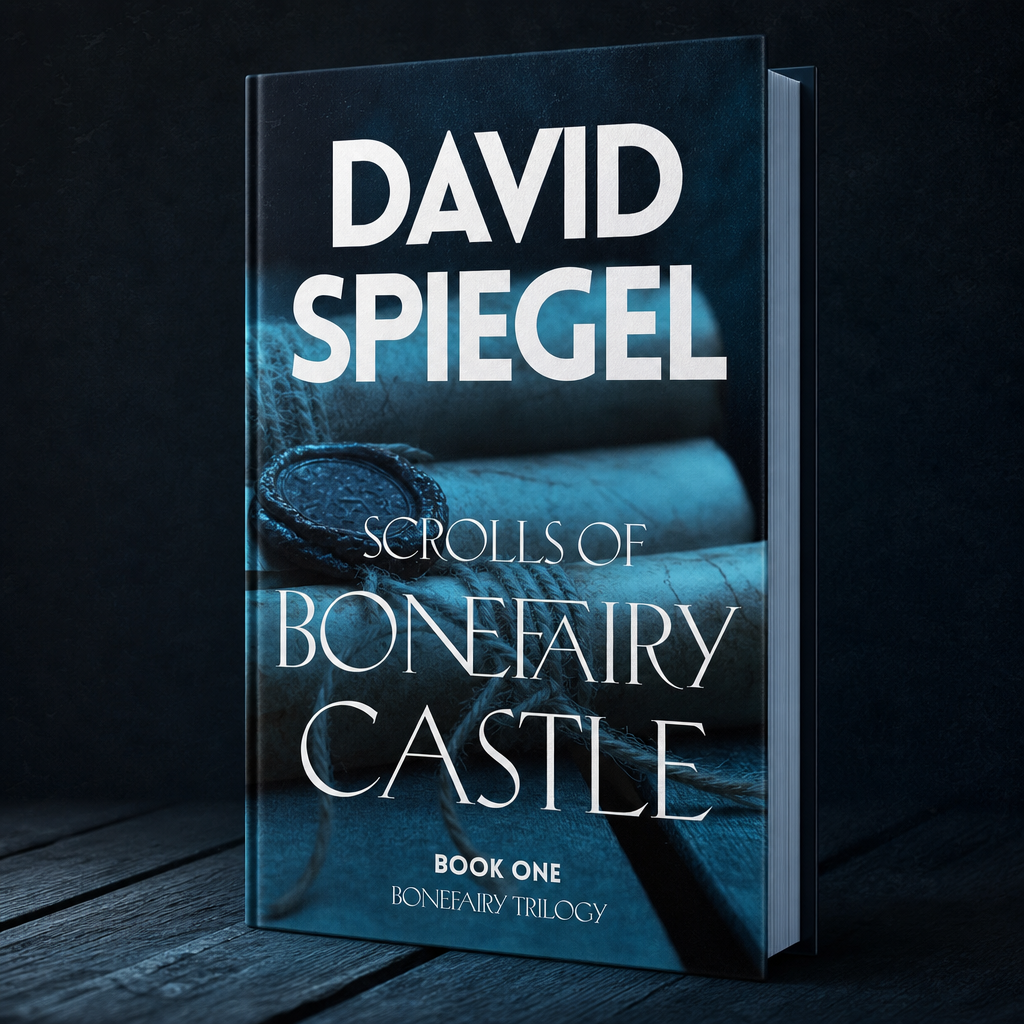 Scrolls of Bonefairy Castle Hard Cover