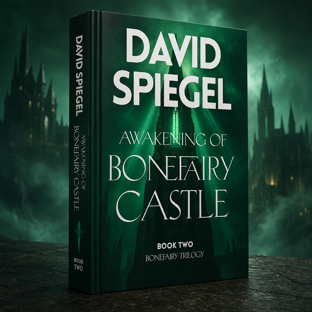 Awakening of Bonefairy Castle Hard Cover(presale only)